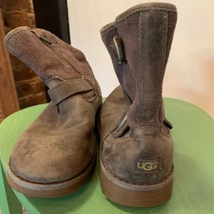 Ugg biker boots! New with defect No tags or box.